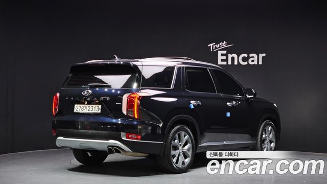 Hyundai Palisade из Кореи Encar