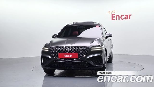 Genesis GV70 из Кореи Encar