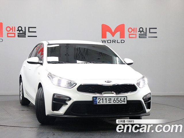 Kia K3 из Кореи Encar