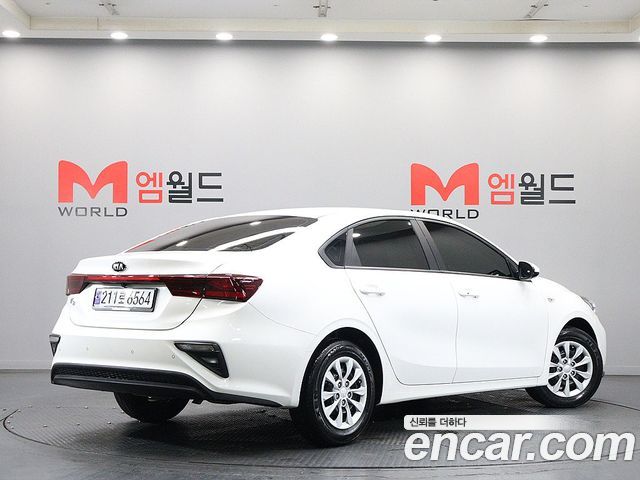 Kia K3 из Кореи Encar