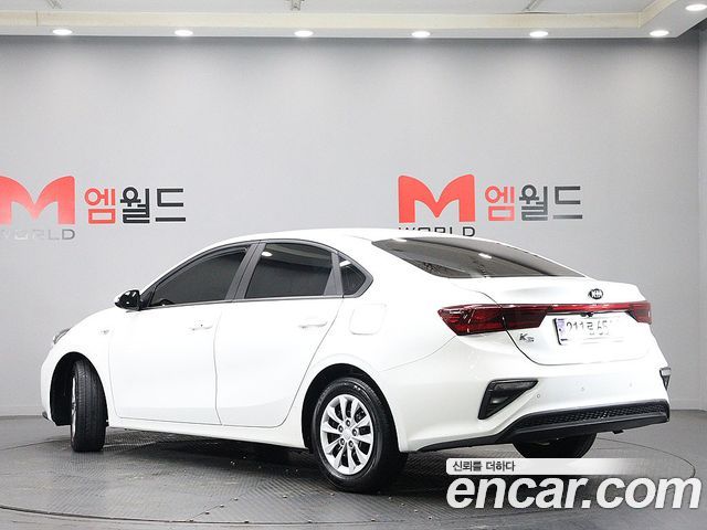 Kia K3 из Кореи Encar