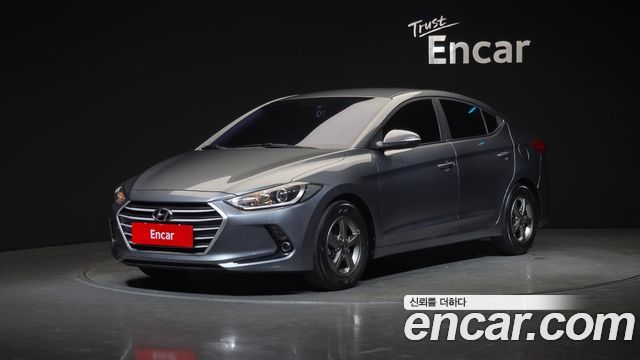 Hyundai AVANTE из Кореи Encar