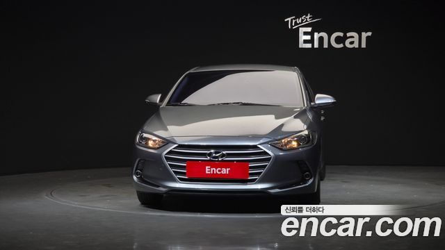 Hyundai AVANTE из Кореи Encar