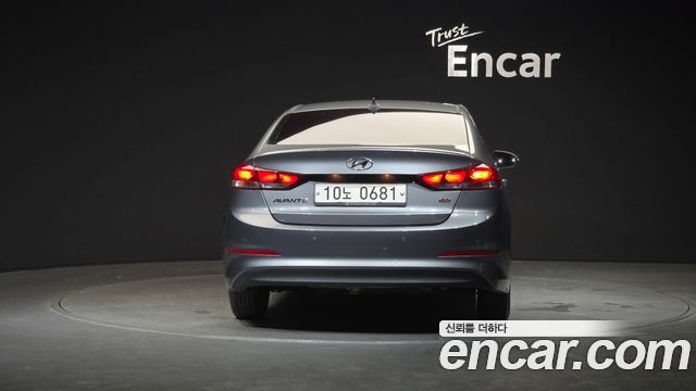 Hyundai AVANTE из Кореи Encar