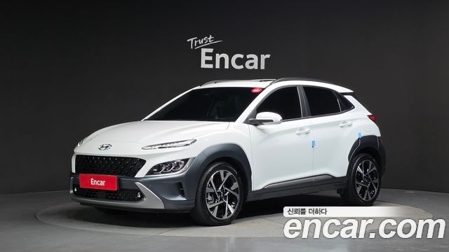 Hyundai Kona из Кореи Encar