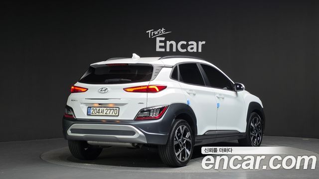 Hyundai Kona из Кореи Encar