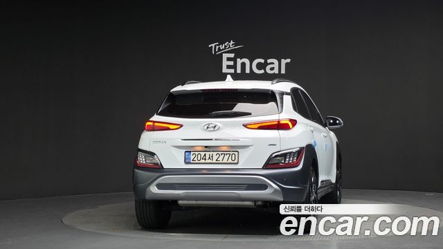 Hyundai Kona из Кореи Encar