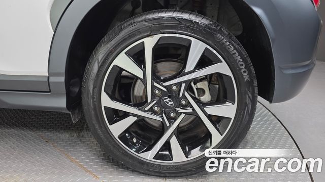 Hyundai Kona из Кореи Encar