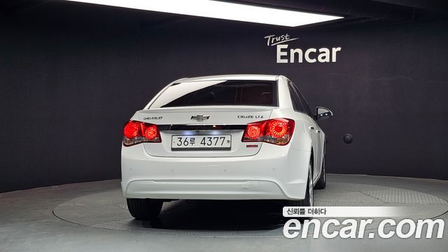Chevrolet (Daewoo) Cruze из Кореи Encar