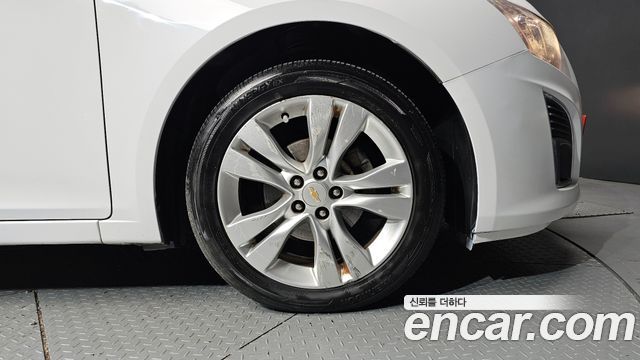 Chevrolet (Daewoo) Cruze из Кореи Encar