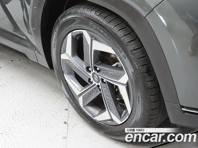 Hyundai Tucson из Кореи Encar