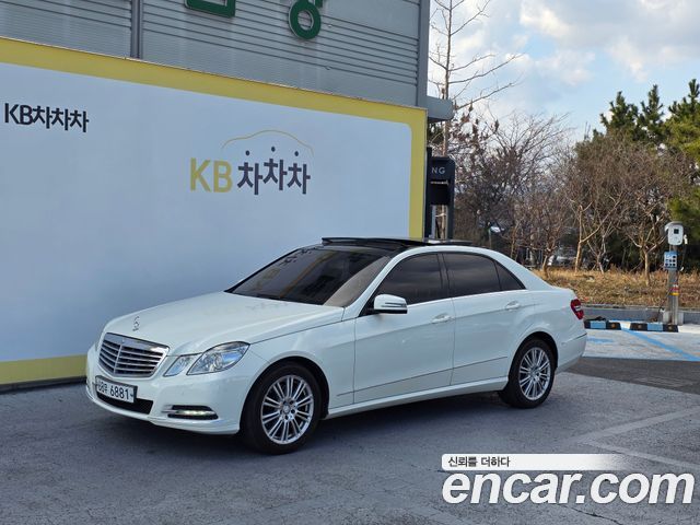 Mercedes-Benz E-Class из Кореи Encar