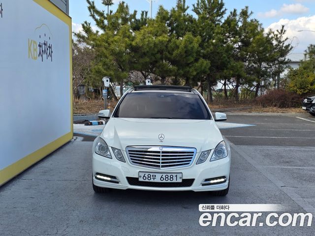 Mercedes-Benz E-Class из Кореи Encar