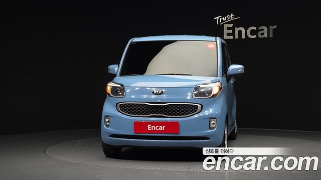 Kia RAY из Кореи Encar
