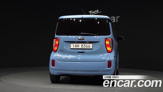 Kia RAY из Кореи Encar