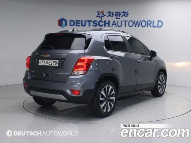 Chevrolet (Daewoo) Trax из Кореи Encar