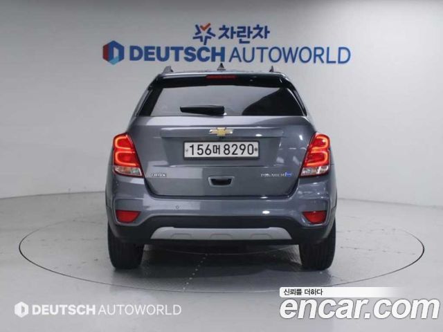 Chevrolet (Daewoo) Trax из Кореи Encar