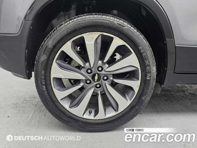 Chevrolet (Daewoo) Trax из Кореи Encar