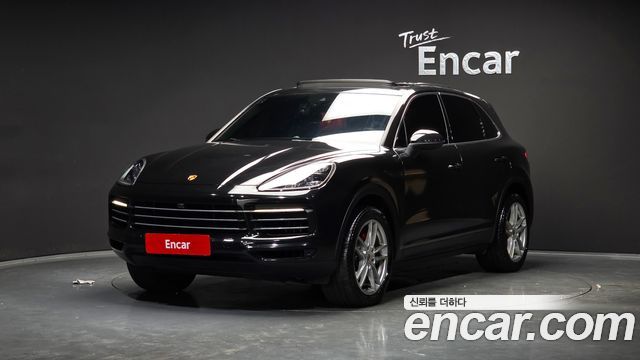 Porsche Cayenne из Кореи Encar