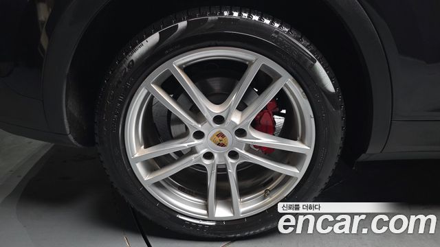 Porsche Cayenne из Кореи Encar