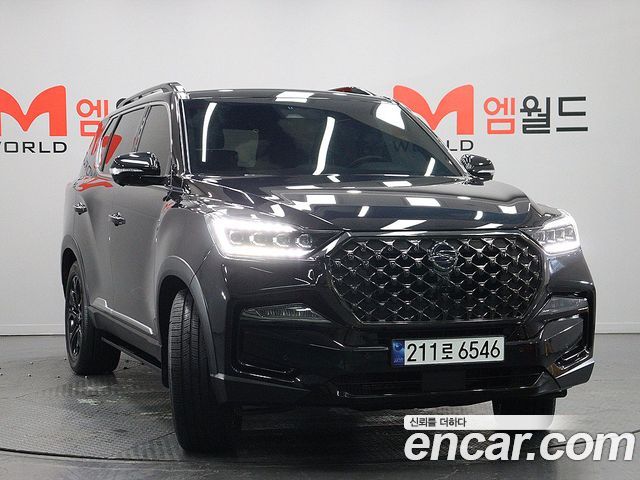 Ssangyong Rexton Diesel 2.2 4WD The Black — пробег 148 214 км — фото 1 из 5