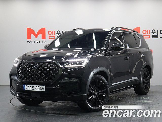 Ssangyong Rexton Diesel 2.2 4WD The Black — пробег 148 214 км — фото 2 из 5