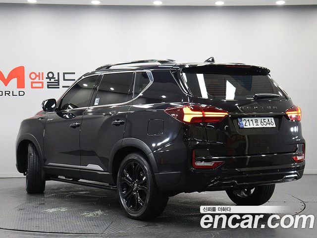 Ssangyong Rexton Diesel 2.2 4WD The Black — пробег 148 214 км — фото 3 из 5