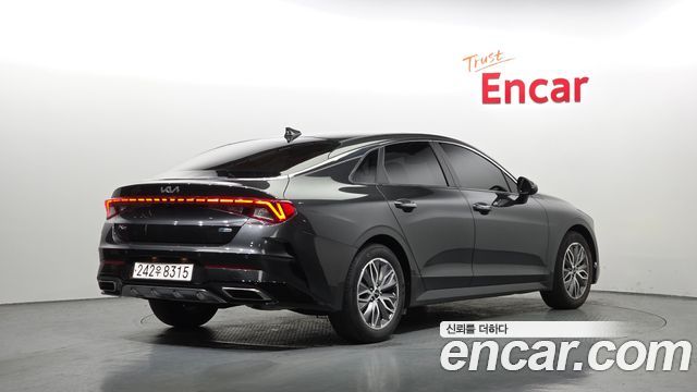 Kia K5 из Кореи Encar
