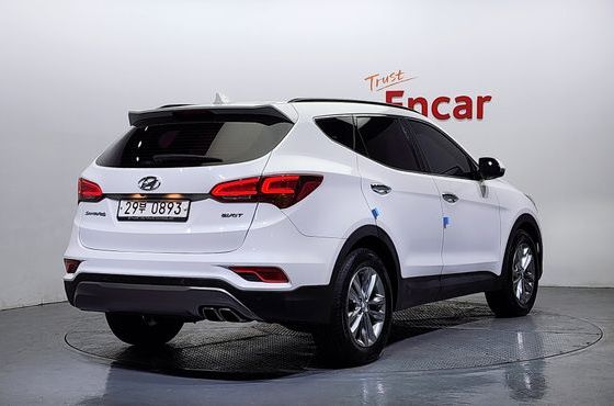 Hyundai Santafe Diesel 2.2 2WD Premium — пробег 99 783 км — фото 2 из 5