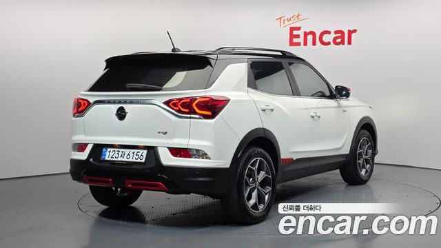 Ssangyong KORANDO из Кореи Encar