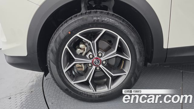 Ssangyong KORANDO из Кореи Encar