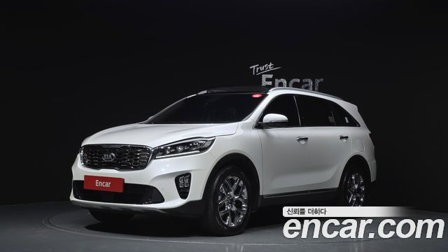 Kia Sorento Gasoline 2.0 Turbo 4WD Master Special — пробег 49 793 км — фото 1 из 5