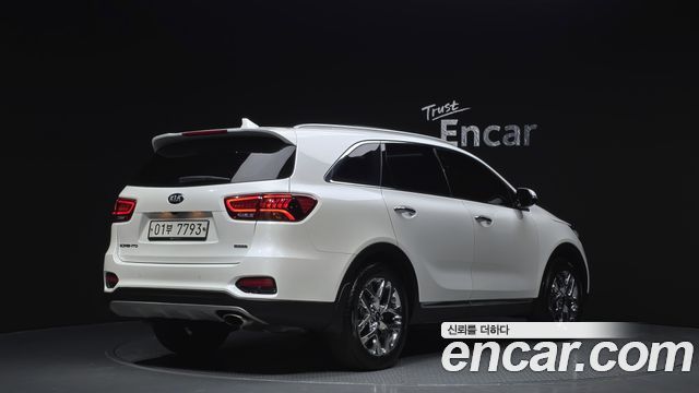Kia Sorento Gasoline 2.0 Turbo 4WD Master Special — пробег 49 793 км — фото 2 из 5