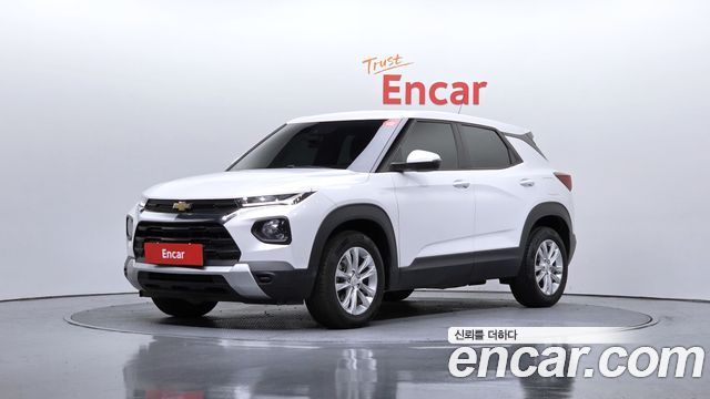 Chevrolet (Daewoo) Trailblazer из Кореи Encar