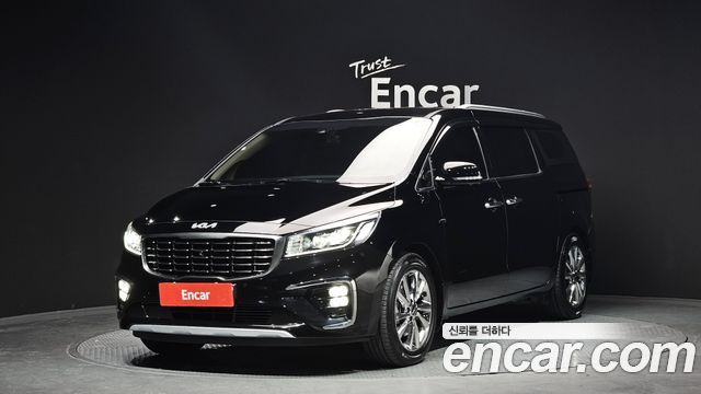 Kia Carnival 9-Seater Noblesse Special — пробег 103 573 км — фото 1 из 5