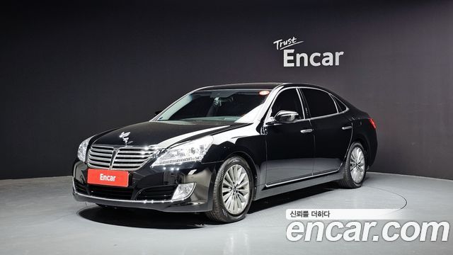 Hyundai Equus из Кореи Encar