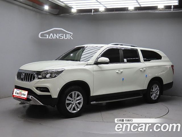 Ssangyong Rexton Diesel 2.2 2WD Prestige Special (5-Link) — пробег 99 889 км — фото 1 из 5