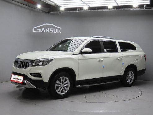 Ssangyong Rexton Diesel 2.2 2WD Prestige Special (5-Link) — пробег 99 889 км — фото 1 из 5