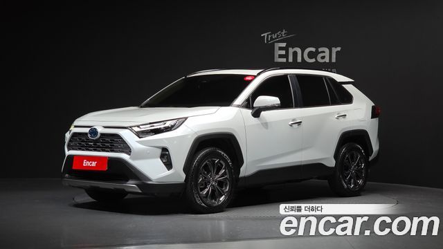 Toyota RAV4 из Кореи Encar
