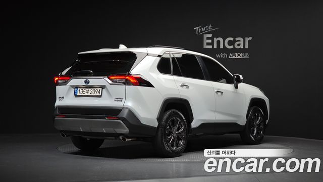 Toyota RAV4 из Кореи Encar