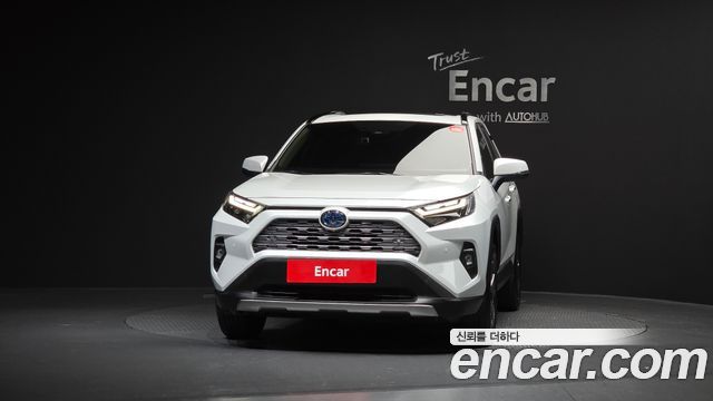 Toyota RAV4 из Кореи Encar