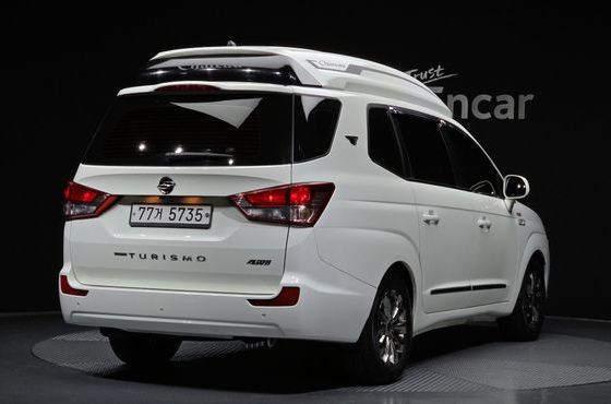 Ssangyong KORANDO 4WD Chateau 11-seater High-roof — пробег 102 598 км — фото 2 из 5