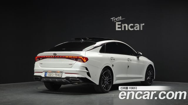 Kia K5 из Кореи Encar