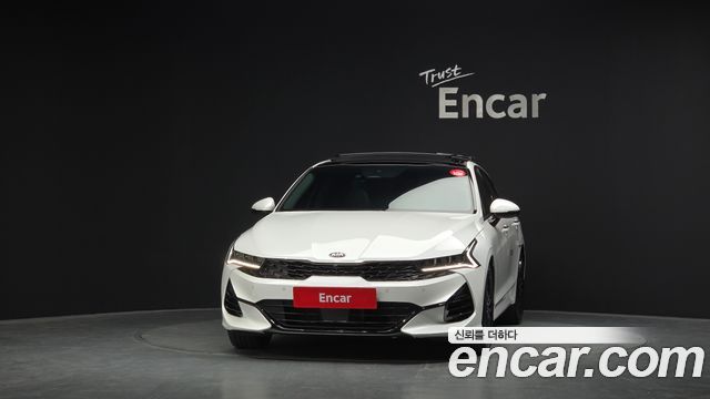 Kia K5 из Кореи Encar