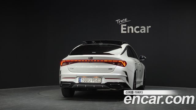 Kia K5 из Кореи Encar
