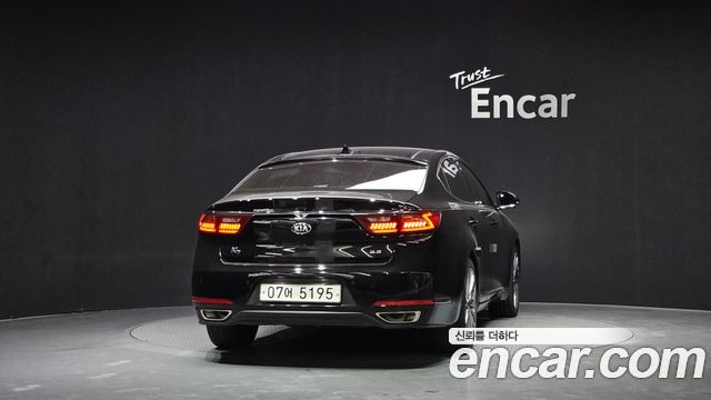 Kia K7 из Кореи Encar