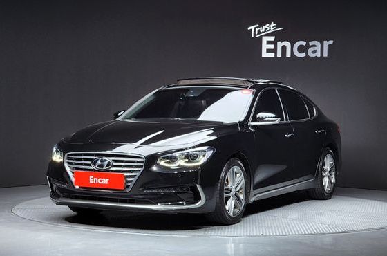 Hyundai Grandeur 2.4 Premium — пробег 138 933 км — фото 1 из 5
