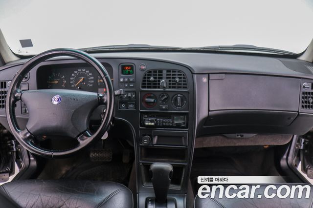 Saab 9000 из Кореи Encar
