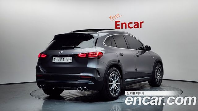 Mercedes-Benz GLA-Class из Кореи Encar