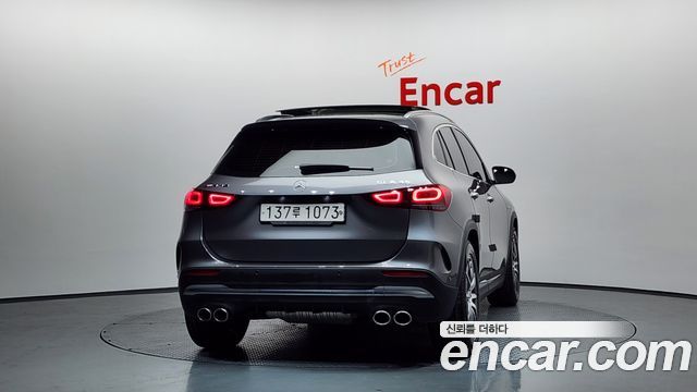 Mercedes-Benz GLA-Class из Кореи Encar